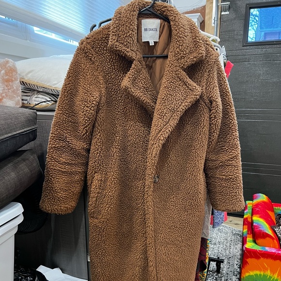 BB Dakota Paddington Teddy Coat - Picture 2 of 3